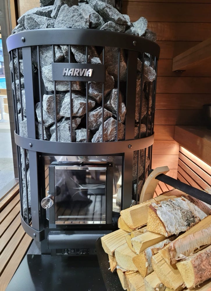 Nordic Bain, bain nordique, sauna, brasero, Produits
